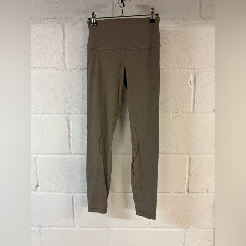 lululemon athletica Tan Leggings